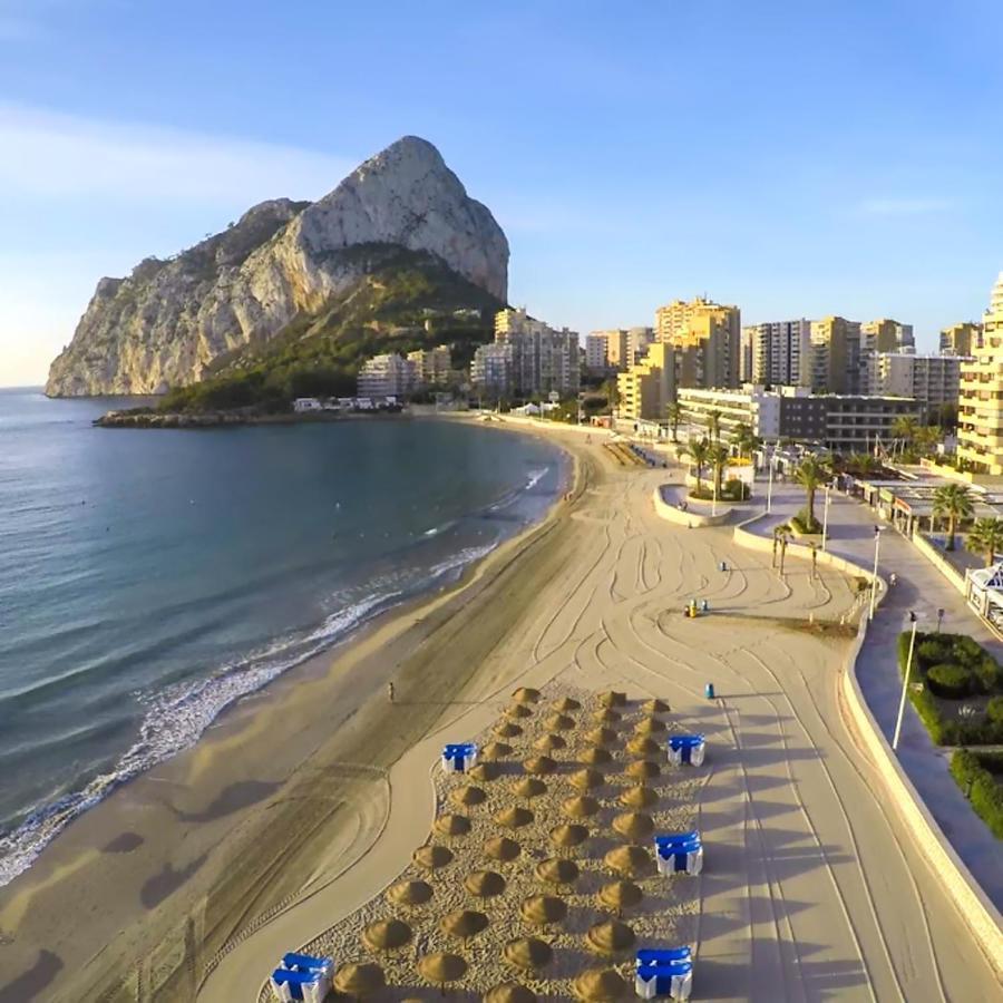 Timora Sea View New Apart' Hipocampos Calpe Bagian luar foto