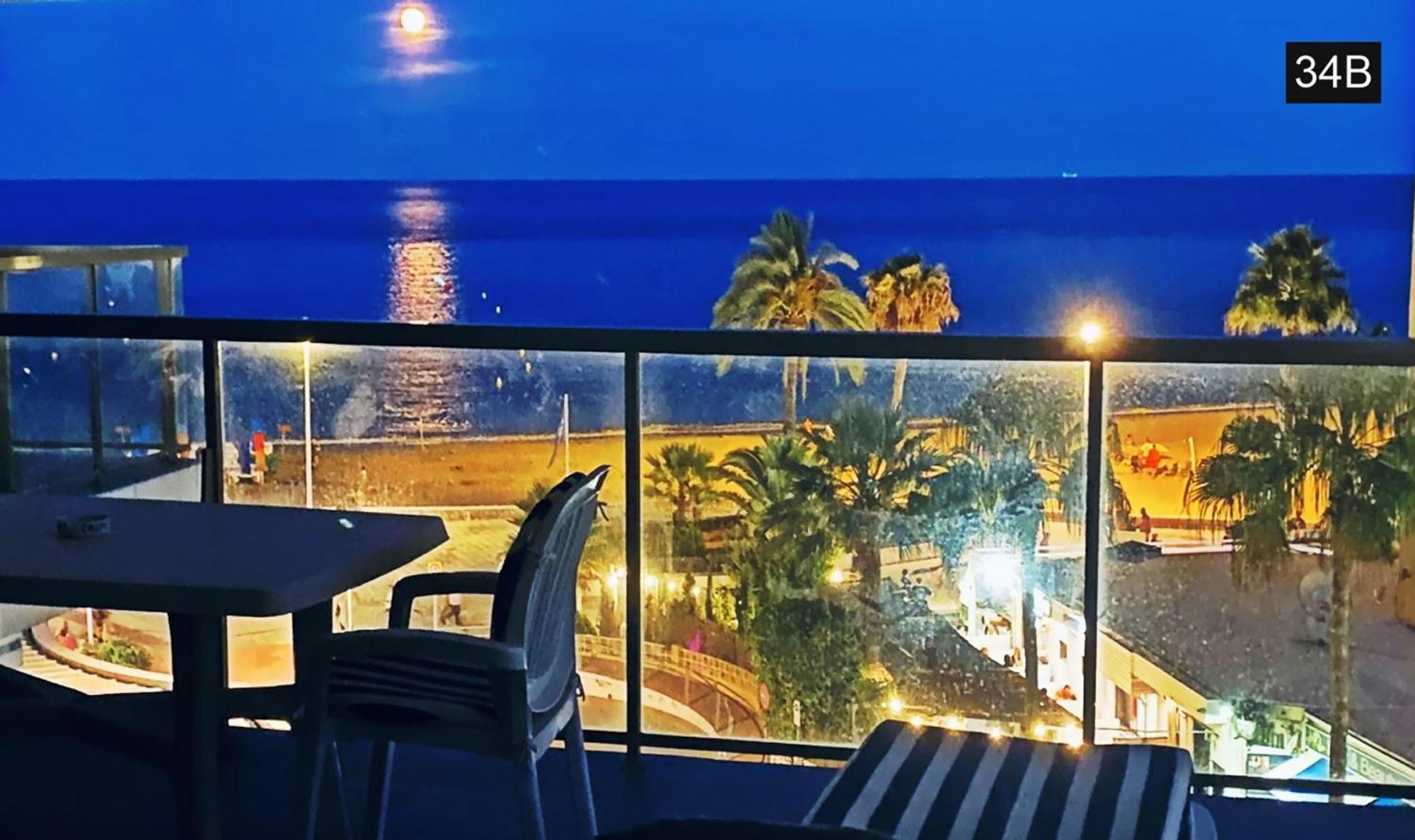 Timora Sea View New Apart' Hipocampos Calpe Bagian luar foto