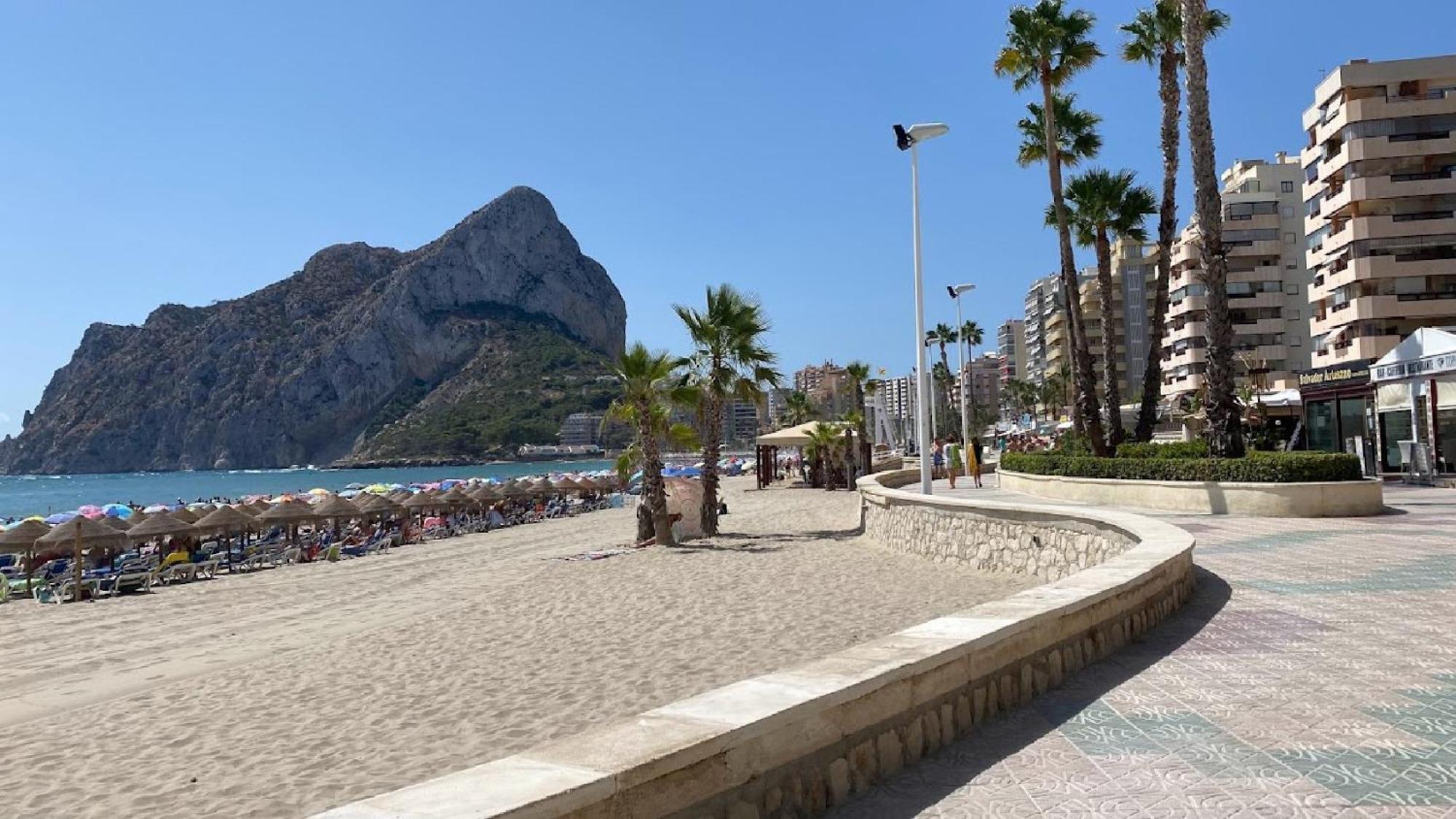 Timora Sea View New Apart' Hipocampos Calpe Bagian luar foto