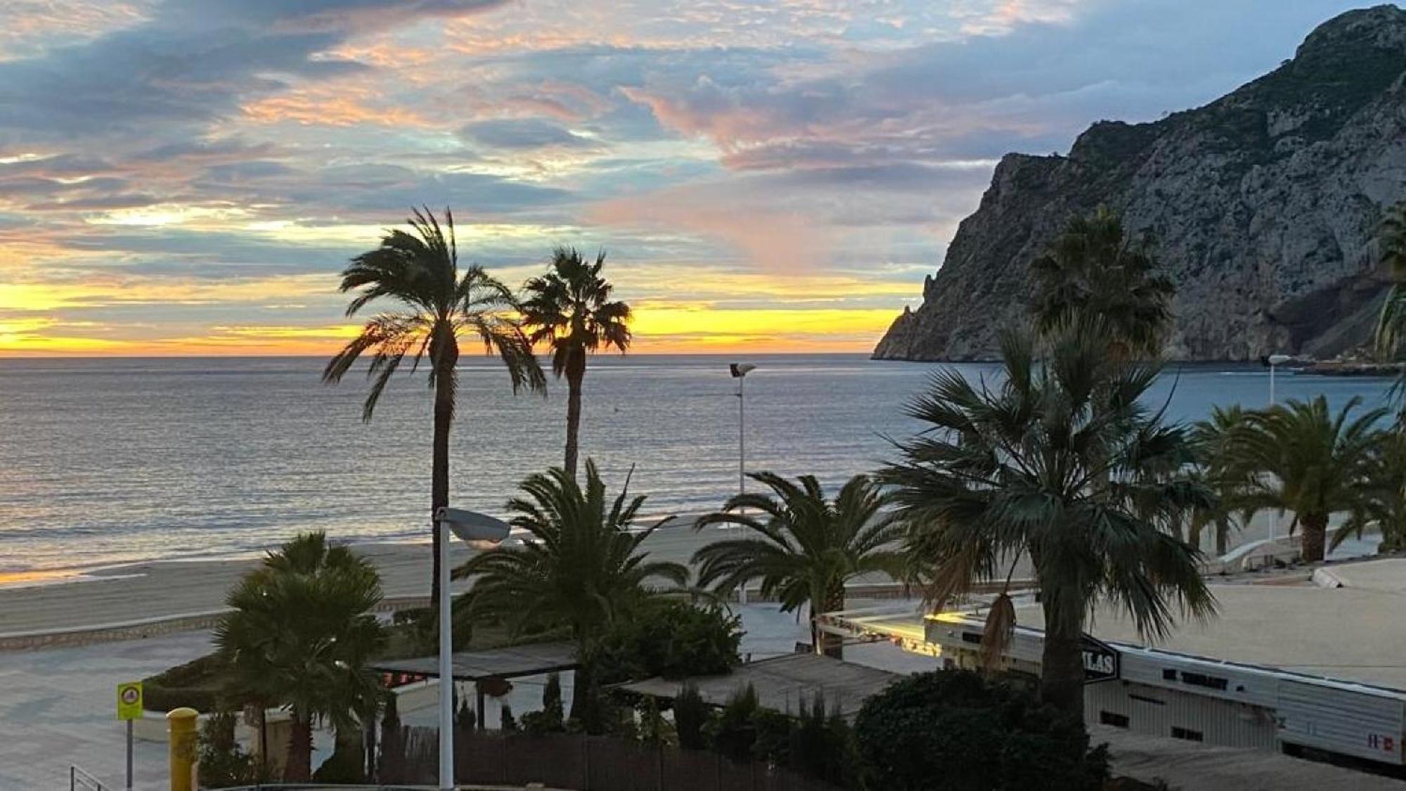 Timora Sea View New Apart' Hipocampos Calpe Bagian luar foto