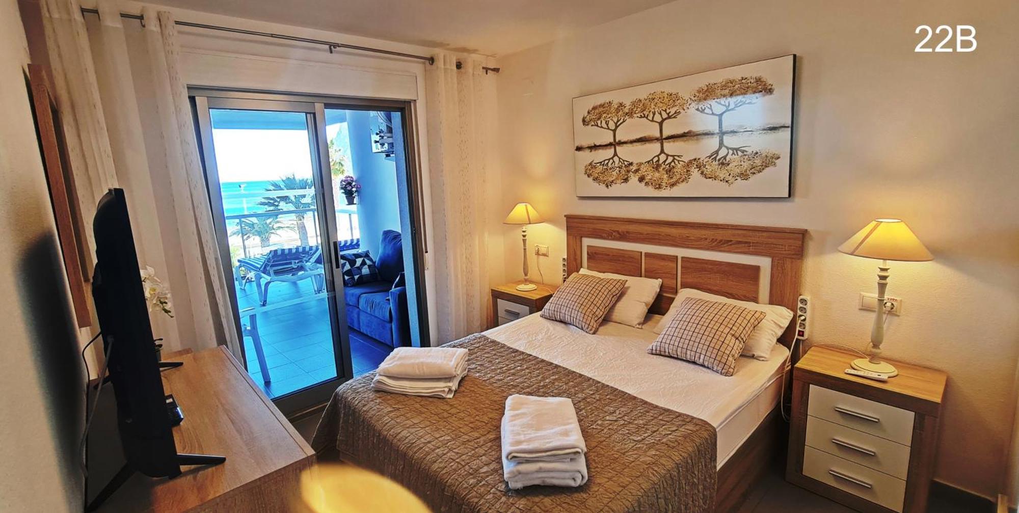 Timora Sea View New Apart' Hipocampos Calpe Bagian luar foto