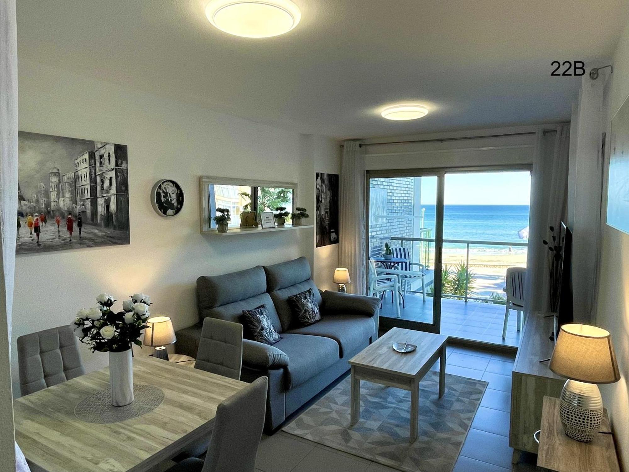 Timora Sea View New Apart' Hipocampos Calpe Ruang foto