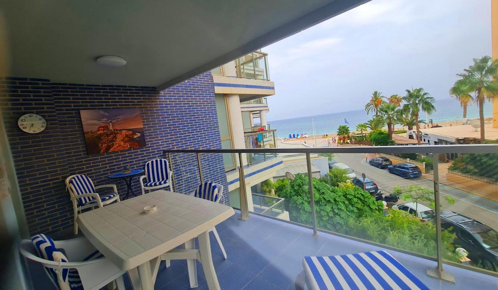 Timora Sea View New Apart' Hipocampos Calpe Bagian luar foto